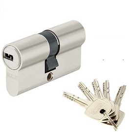 ABUS EC550 Profile Double Cylinder Length 35 / 45 mm with 5 Keys