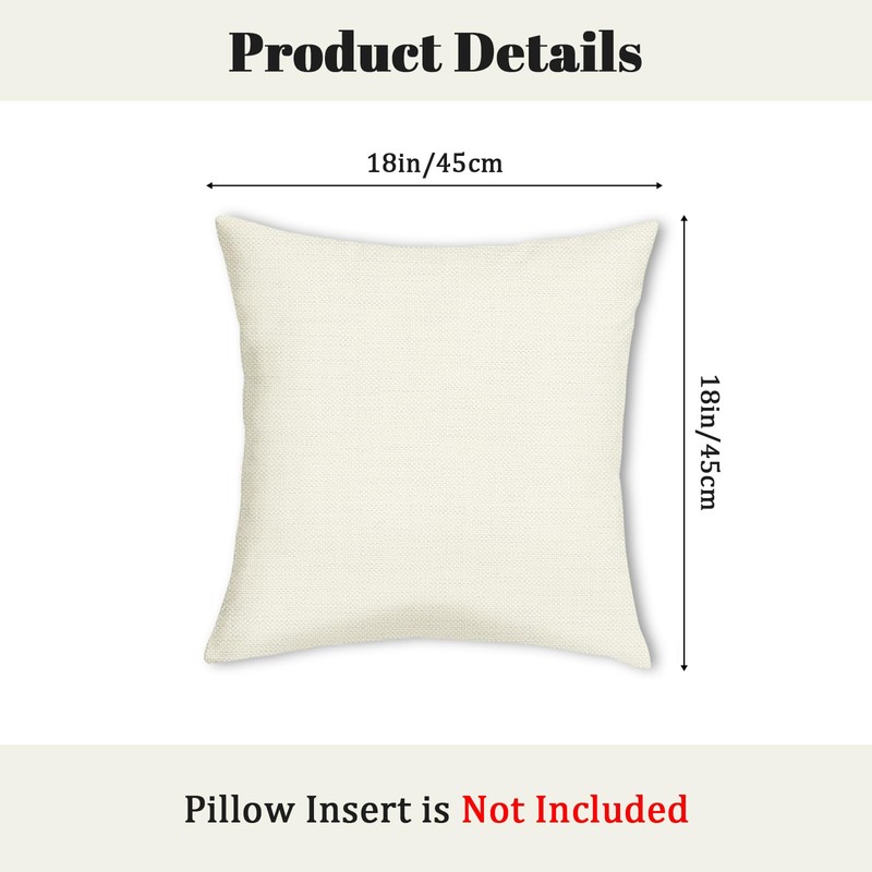 COZZSNUGE Calming Corner Cushion Covers Sun Rainbow Kids Polyester Decorative