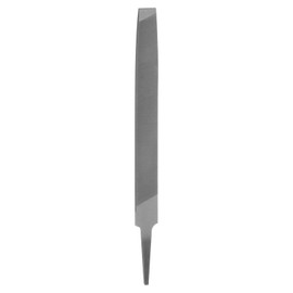 HARFINGTON Mill File 6 Inch 3.3mm High Carbon Steel Single Cut Flat Hand Rasp File for Deburring and Removing Material