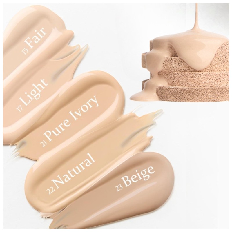 HINCE Cover Master Pink Cushion 11g*2ea, Shade:17 Light