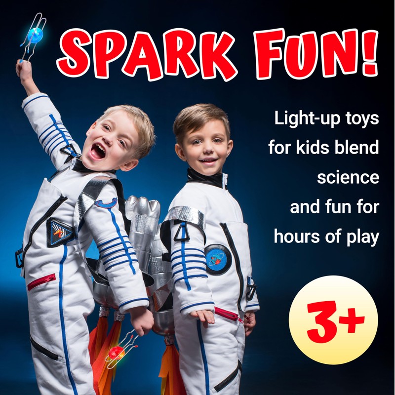 Playbees Light Up Gyro Wheels Classic Vintage Trick Yoyo Retro