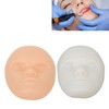 Tattoo Practice Skin Head Silicone Independent Package 3D Microblading Practice