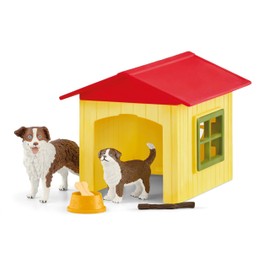 Schleich : Farm World/Friendly Dog House