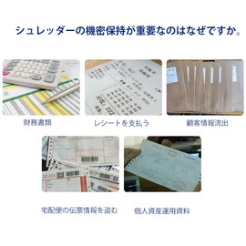 Zerodis USB Electric Shredder Small Portable Continuous Shredding Easy Operation, Ideal for Office and Home Use