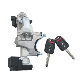 39730-T2A-A0 Ignition Lock Cylinder Switch with 2 Remote Key (Without chip) Compatible with Honda Accord 2013-2017 2.0L 2.4L 3.5L
