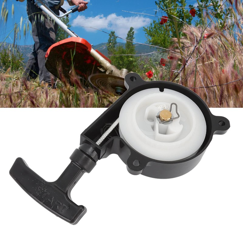 Atyhao Pull Starter, Pull Starter Lawn Mower Replacement Parts for