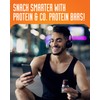 Protein & Co. Protein Bars - Crunchy Chocolate Fudge Flavor,