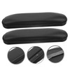 Baluue Ergonomic Armrest Pads 2pcs Sponge Armrests for Wheelchair Comfortable