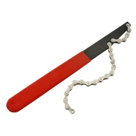 BIKE HAND NEW Bike Bicycle Chain Whip Cassette Freewheel Cog Removal Remover Grip Tool