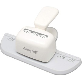 Dress My Craft Punch-Daisy Border