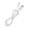ABLEGRID 3.3ft White Micro USB Data Sync PC/Charging Cable Charger