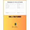 Goal & Task Planner: Structured Logbook for Projects, Deadlines &