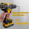 2 Pack Upgraded Magnetic Bits Holster Attach to Drill,Universal Fit