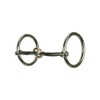 REINSMAN Stage A Traditional Loose Ring Copper Roller Snaffle