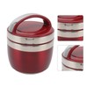 1.5L Vacuum Lunch Box 304 Stainless Steel Insulated Food Container