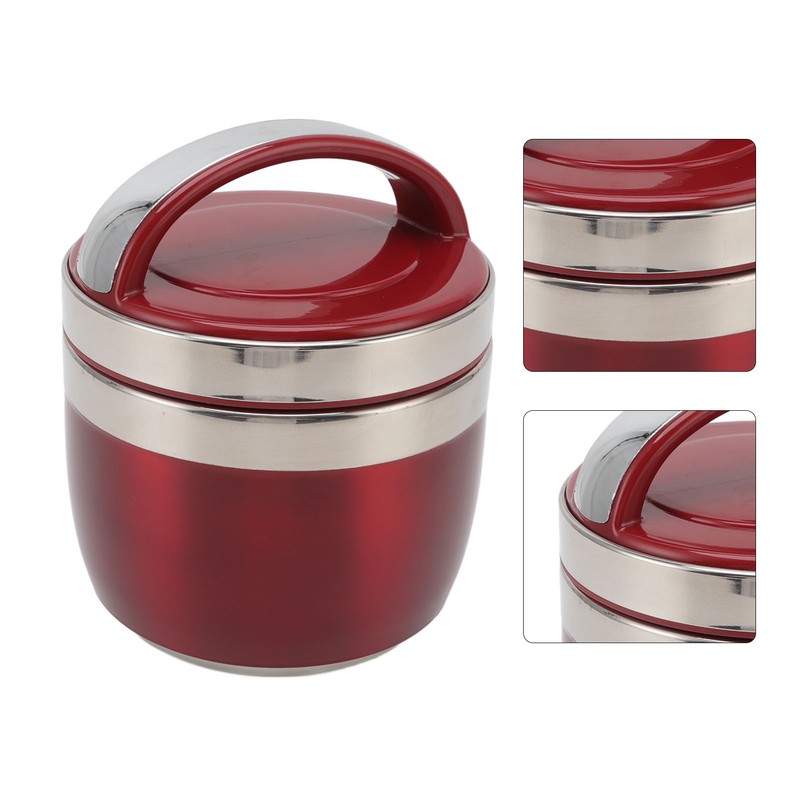 1.5L Vacuum Lunch Box 304 Stainless Steel Insulated Food Container