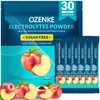 OZENKE Electrolytes Powder Packets, 30 Sticks Hydration Packets Sugar Free,