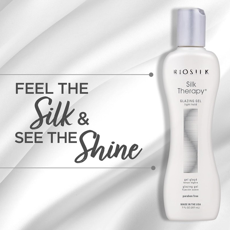 Biosilk Silk Therapy Glazing Gel, 7 Ounce