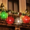 Tujoe 6 Pack Firework Lights 225 LED Copper Wire Battery