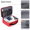 Gatycallaty First Aid Bag Empty Emergency Treatment Medical Bags Multi-Pocket