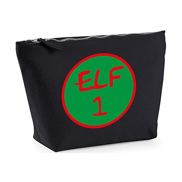 Hippowarehouse Elf 1 printed make up cosmetic wash bag 18x19x9cm