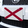GRAPHICS & MORE Alabama State Flag Novelty Metal Vanity Tag