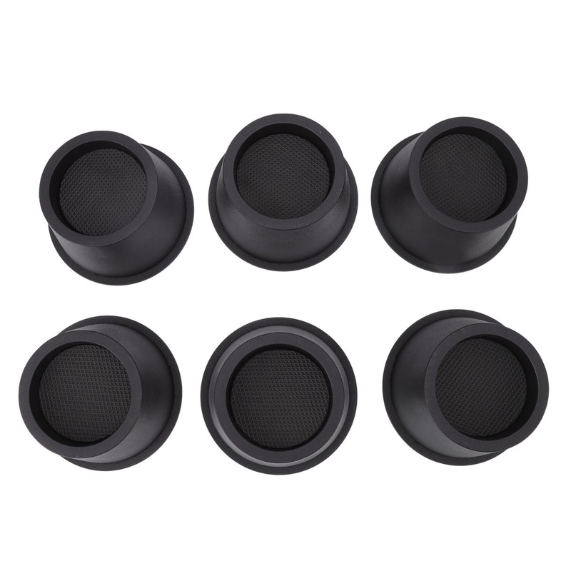 6Pcs Furniture Risers Round Plastic Furniture Lift Riser for Bed