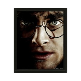 Pyramid Harry Voldemort 3D Poster