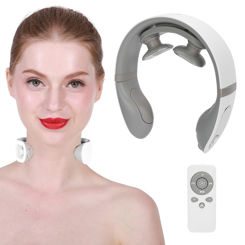 Neck Massager 42℃ Constant Temperature Hot Compress Electric Pulse Neck