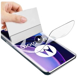 Renwox 2pcs High Sensitive Hydrogel film for Motorola Moto G Play (2024) 6.5" Transparent Soft TPU Screen Protector Self-Healing, Ultra-Thin, Explosion-Proof, Fingerprint Unlock