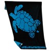 Casatessile Big Turtle Beach Towel in Spugna 90 x 170