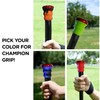Grip-N-Rip Softball Bat Taper Non-Slip Ergonomic Grip for Secure Hold