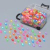 Turtly Glow-in-the-Dark Lucky Turtle Mini Nail Parts (300 Pieces)