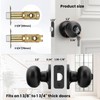 goldenwarm 5Pack Door Lock for Bedroom Door Knob Interior Door