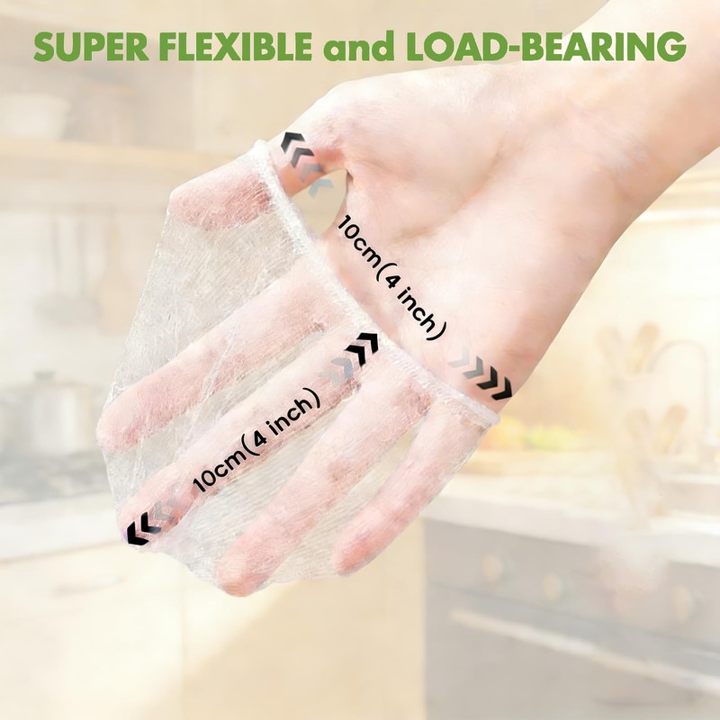 Kitchen Cleaning Set - Pot Scrubber - Strainer - Squeegee