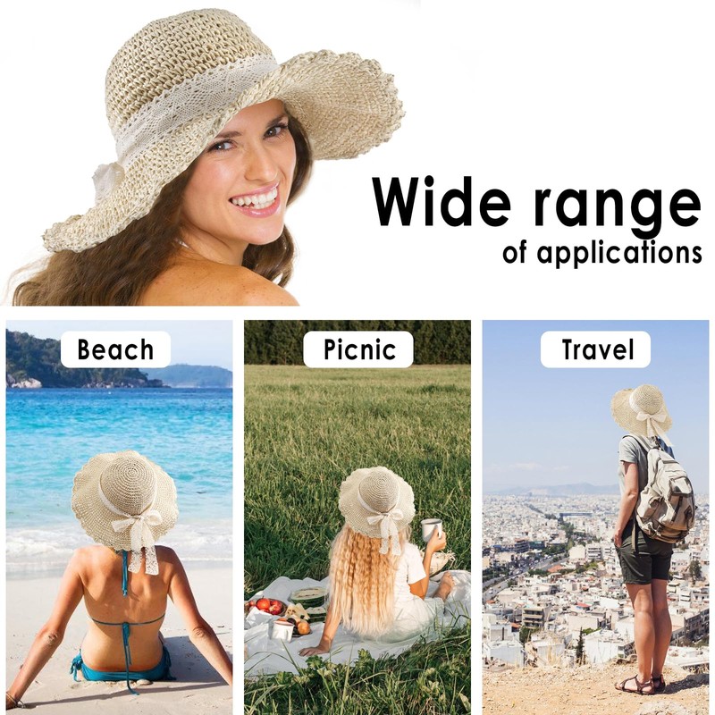 badaren Women's Sun Hat, beige