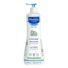 Mustela Mustela Hydra Bebe Body Lotion - Daily Moisturizing Baby Lotion with Natural Avocado, Jojoba & Sunflower Oil C 25.35 fl. oz.