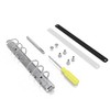 Stationery.Life Ring Binder Mechanism Replacement Kit for Personal Organizers Planners