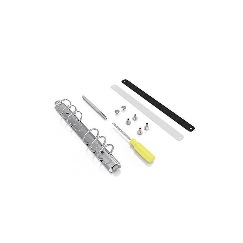 Stationery.Life Ring Binder Mechanism Replacement Kit for Personal Organizers Planners
