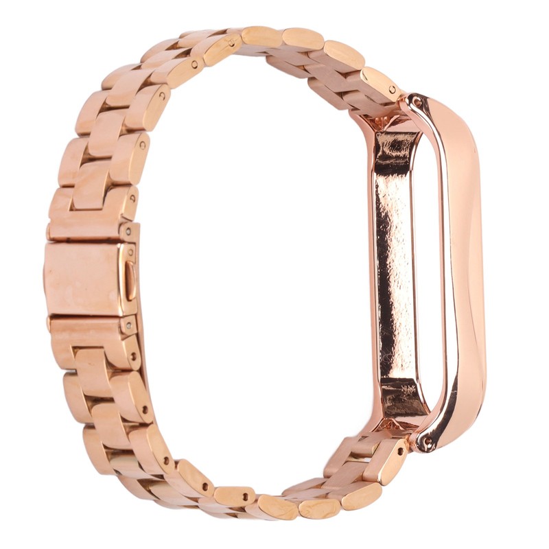 Smartwatch Wrist Band Strap Stainless Steel Anti Lost with Double