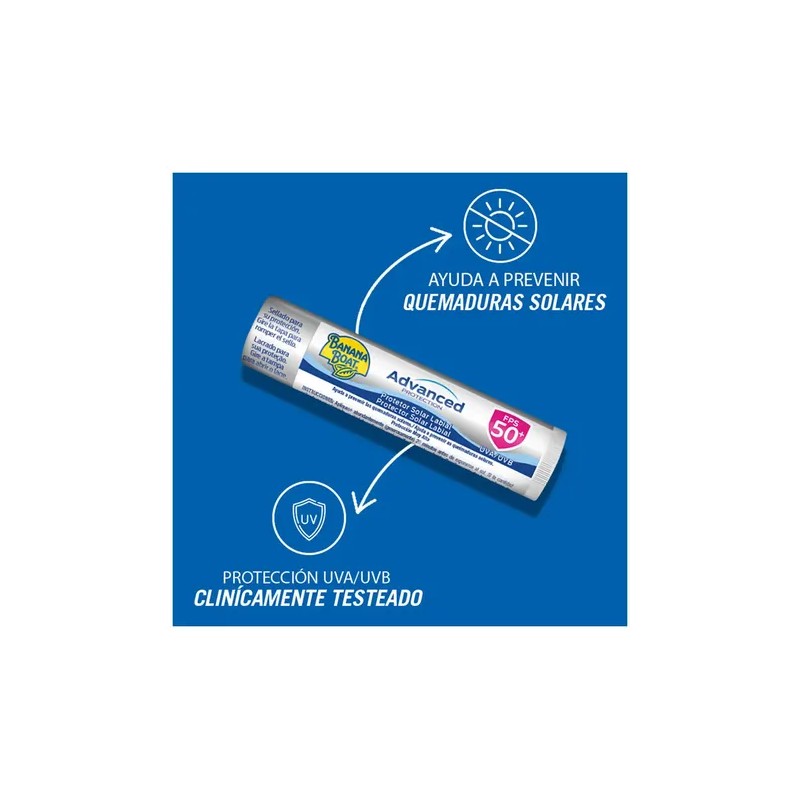 Banana Boat Advanced Protection Labial 50 FPS 4.25g