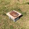 Himalayan Salt Plate BBQ Salt Plate 4.7 x 4.7 x
