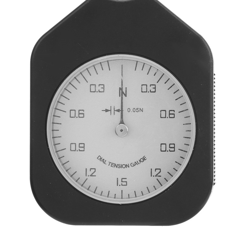 SEN-1.5-1 Dial Tension Gauge with Single Pointer 1.5N Tensiometer Tester