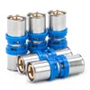 LTWFITTING Press Fitting Coupling 20 mm for Pipe Multilayer Composite