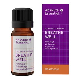 Absolute Essential Breathe Well Essential Oil Blend, 10ml