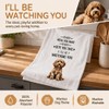 YANFALE Cockapoo Gifts Kitchen Towel 2 Pack Funny Dog Gifts