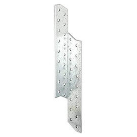 Alberts 331153 Rafter Purlin Anchor | Right | Sendzimir-Galvanised | 32 x 32 x 250 mm