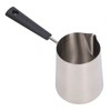 Coffee Milk Frothing Pitcher Cup 304 Stainless Steel Long Handle