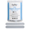ForPro Professional Collection Mini Foam Board, Zebra, 100/180 Grit, Double-Sided