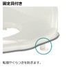Richell Pottis Toilet Seat KN